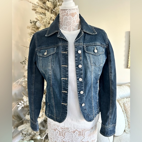 Blue Denim jacket - Picture 4 of 5